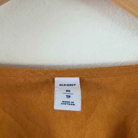 Old Navy Linen& Rayon Blend Top - Picture 3 of 5